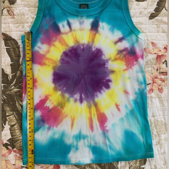 🆓☀️ Wild Fable Womens Tie Dye Tank Size Medium - Picture 6 of 7